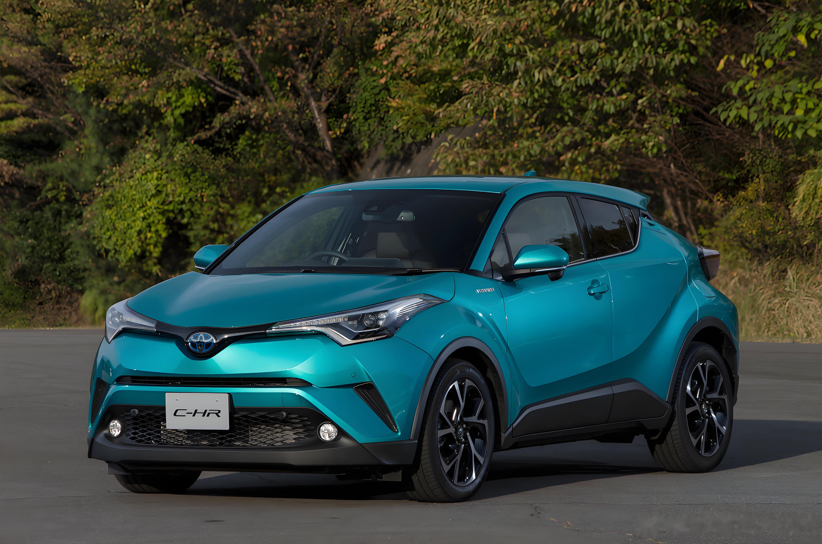 Where Radical Design Meets Refined Intelligence: The Toyota C-HR