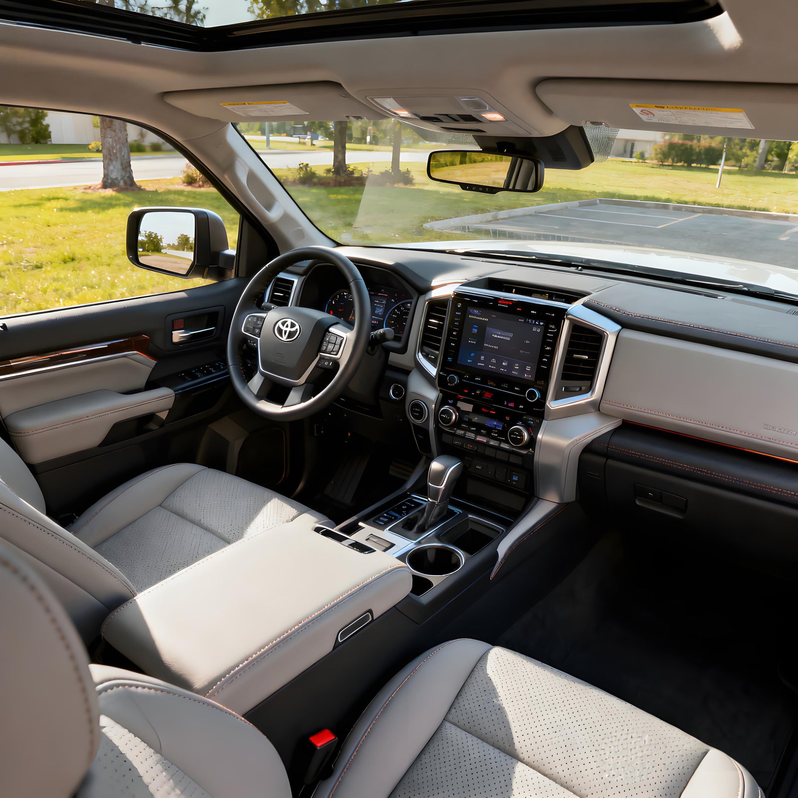 The Toyota Tundra: Where Unmatched Capability Meets Everyday Refinement