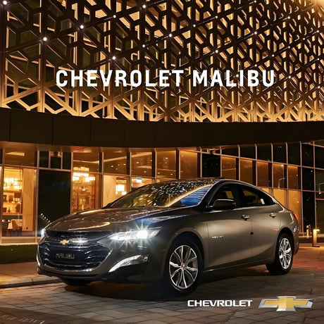 The Chevrolet Malibu: Redefining Modern Driving with Style, Innovation, and Value