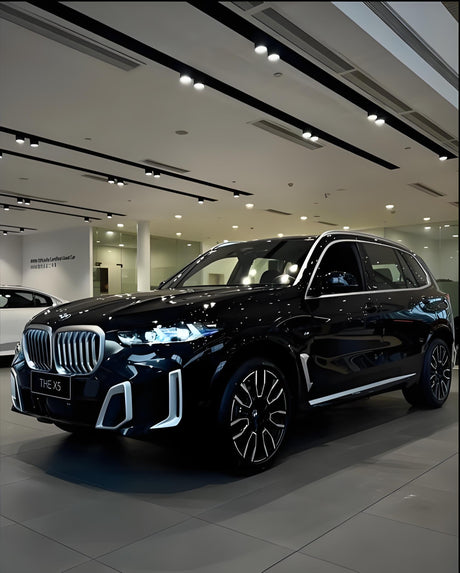 The BMW X5: Where Engineering Excellence Meets Uncompromised Luxury
