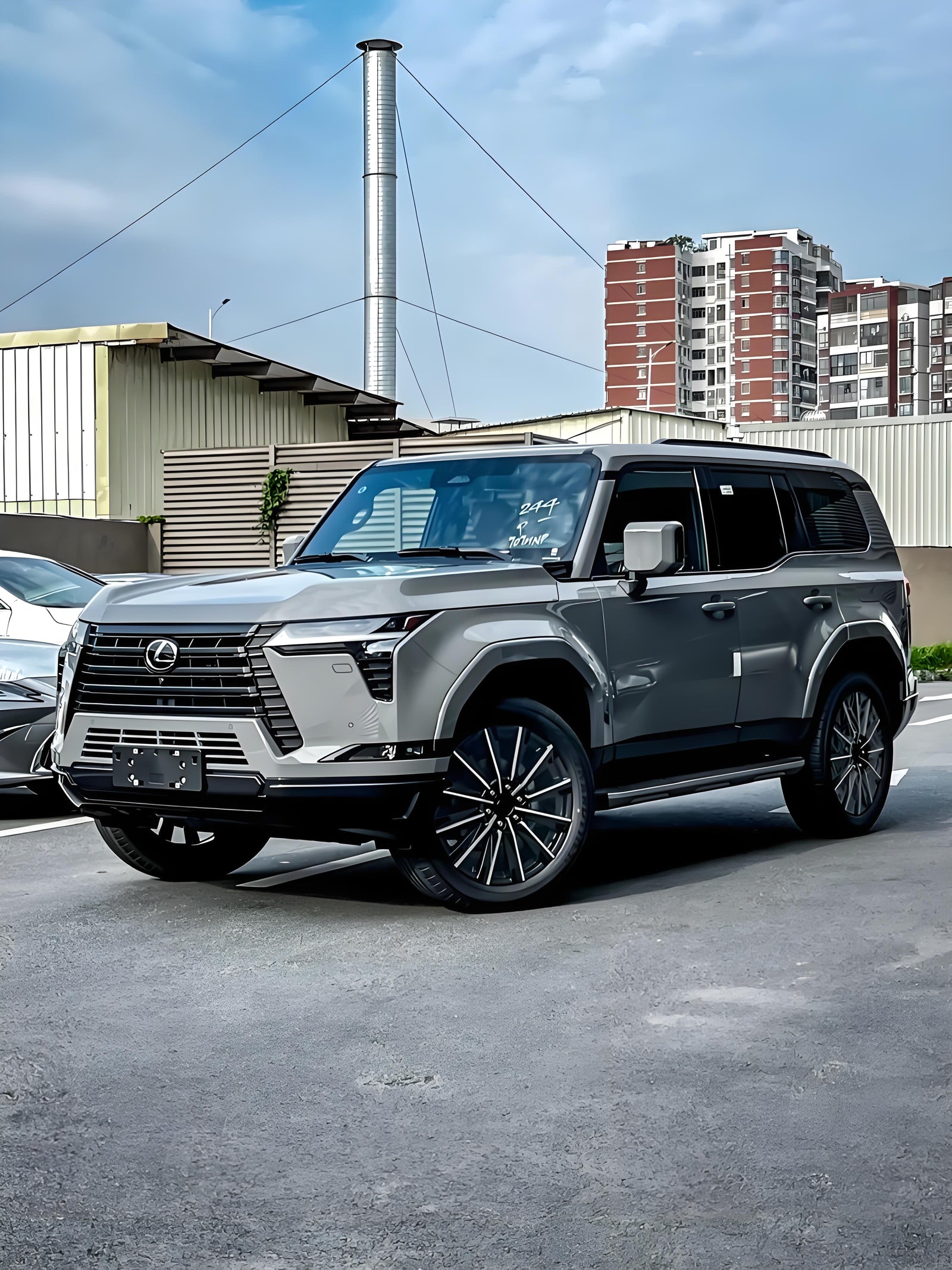 Lexus GX550: The Apex of Capability and Refinement