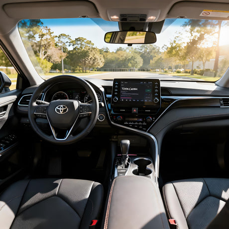 The Toyota Camry: Redefining the Everyday Drive