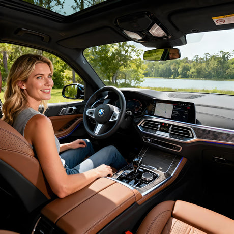 The BMW X5: Where Luxury Meets Unmatched Performance