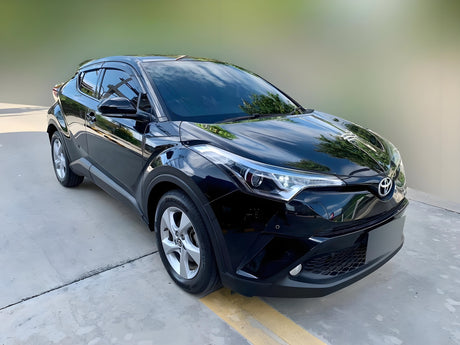 The Toyota C-HR: Where Bold Design Meets Urban Adventure