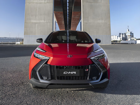 The Toyota C-HR: Sculpted for the City, Crafted for Tomorrow