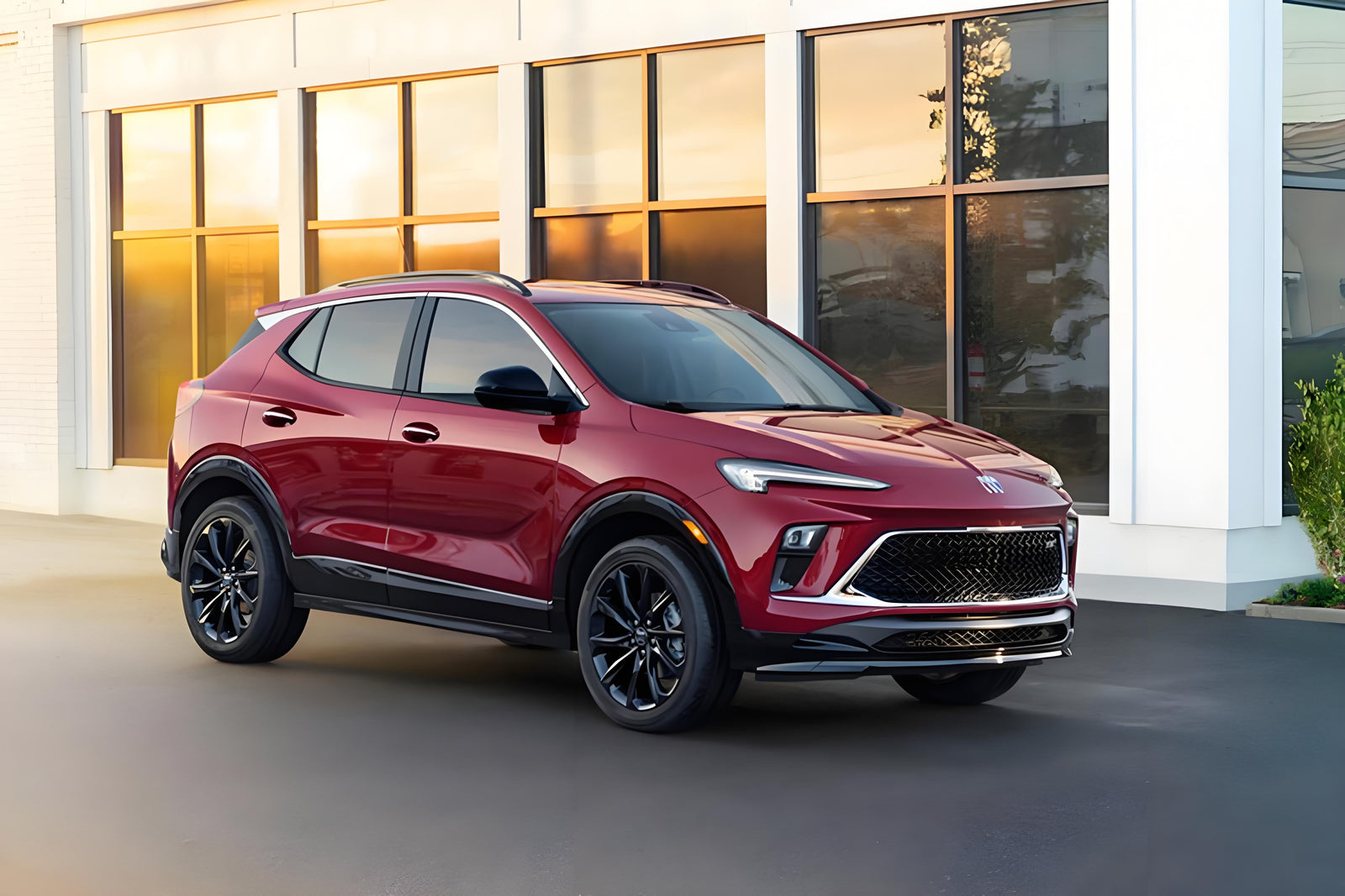 Small SUV, Big Surprise: Discover the Buick Encore