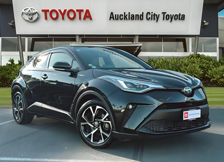 The Toyota C-HR: Sculpted for the City, Engineered for Excitement