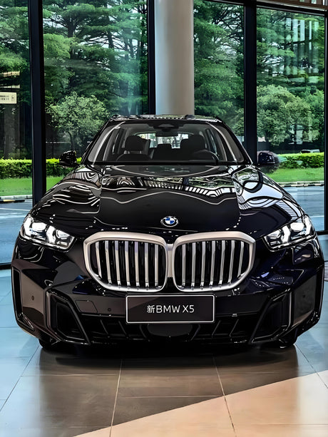 The BMW X5: Where Luxury Commands the Road