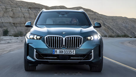 The BMW X5: Where Engineering Excellence Meets Uncompromising Luxury