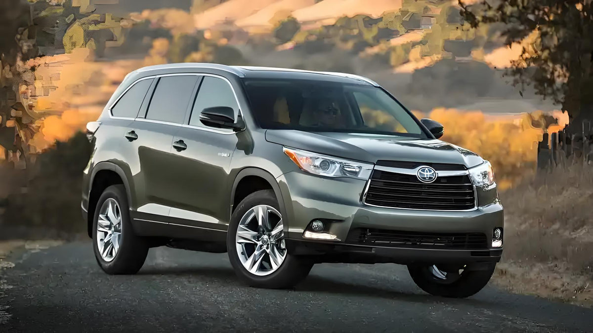A Modern Family Adventure Machine: The 2025 Toyota Highlander – HKZAuto