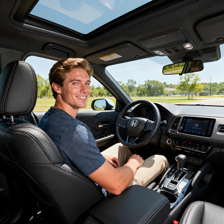 The Honda HR-V: Redefining Urban Adventure