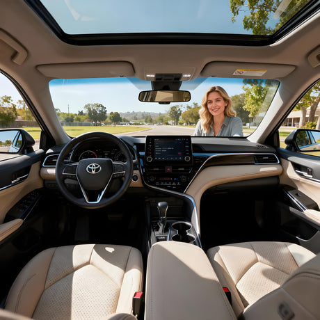 The Toyota Camry: Where Innovation Meets Everyday Excellence