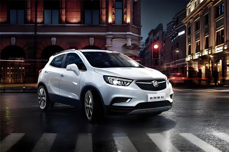 Effortless Urban Escape: Discover the Buick Encore
