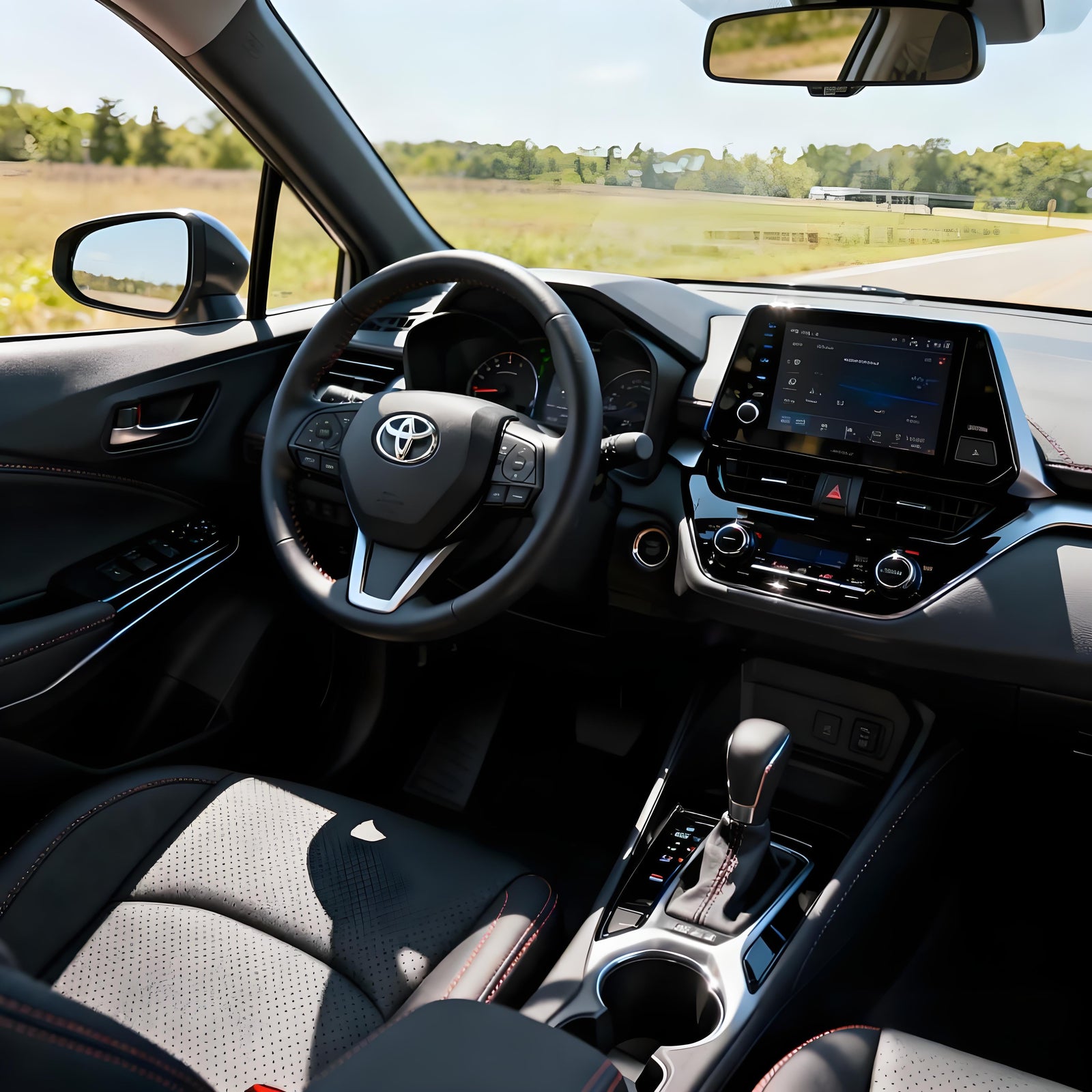 The Toyota C-HR: Where Bold Design Meets Urban Adventure