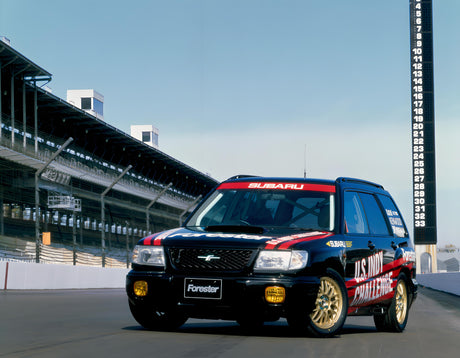Subaru Forester: Your Unstoppable Companion for Every Adventure