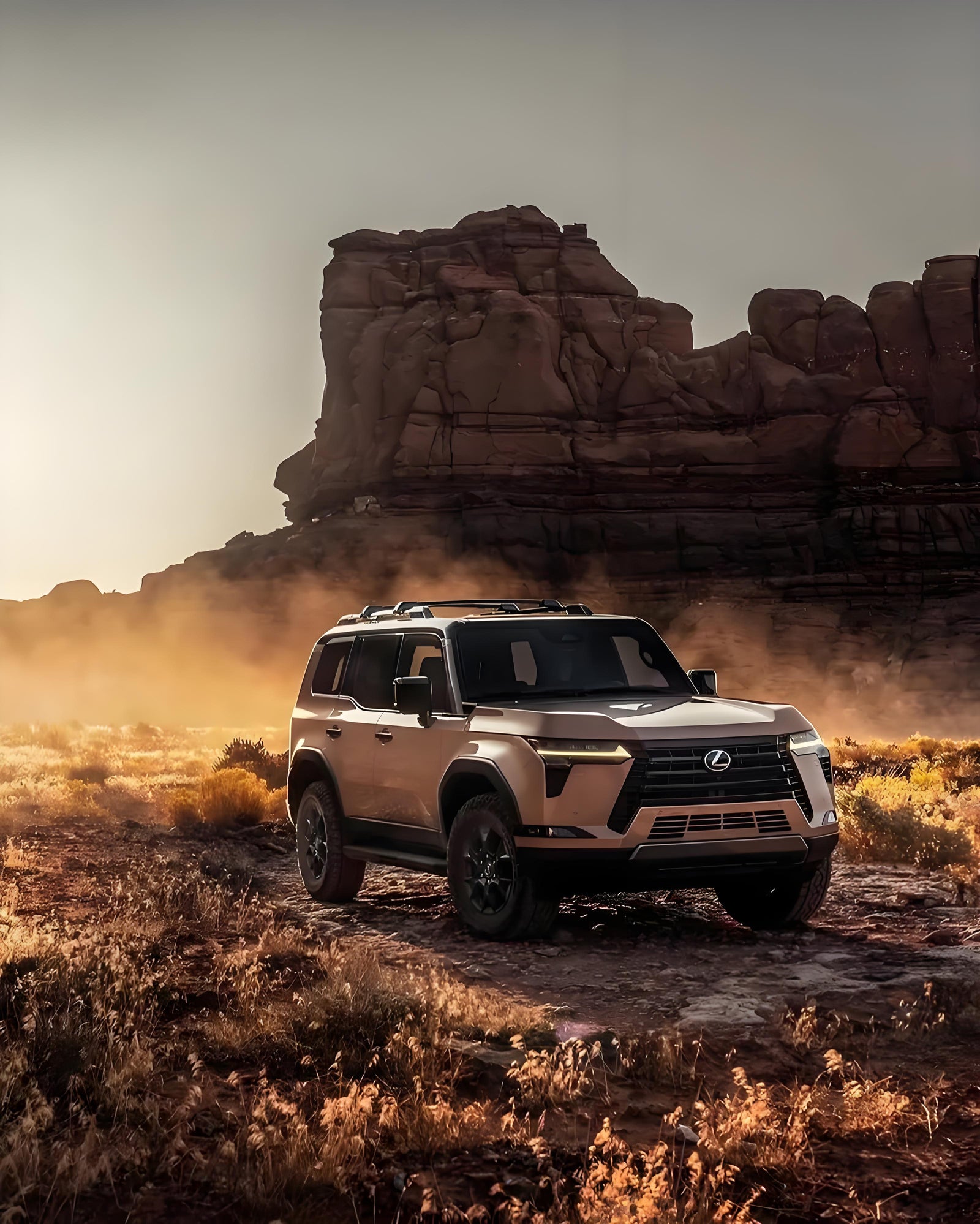 Redefine Adventure: The Unstoppable Spirit of the Lexus GX550