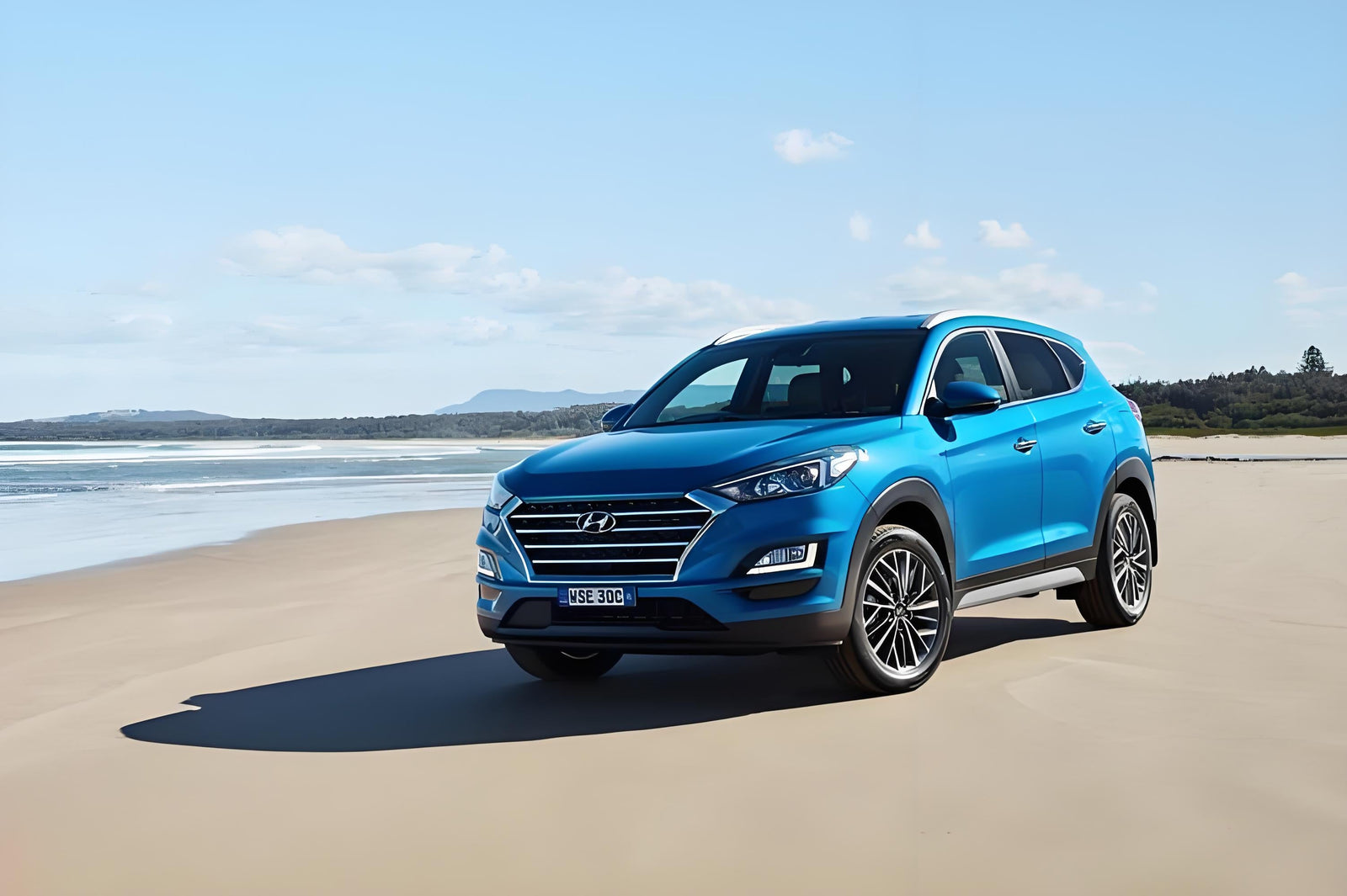 The 2024 Hyundai Tucson: Where Innovation Meets Adventure for the Modern Driver