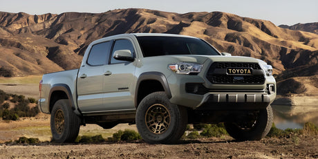 Unleash Your Adventure: The Toyota Tacoma – Built to Conquer Every Terrain and Inspire Every Journey