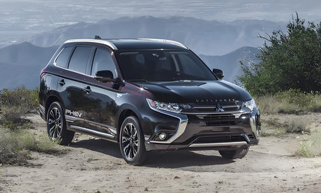 The Mitsubishi Outlander: Where Capability Meets Refined Comfort