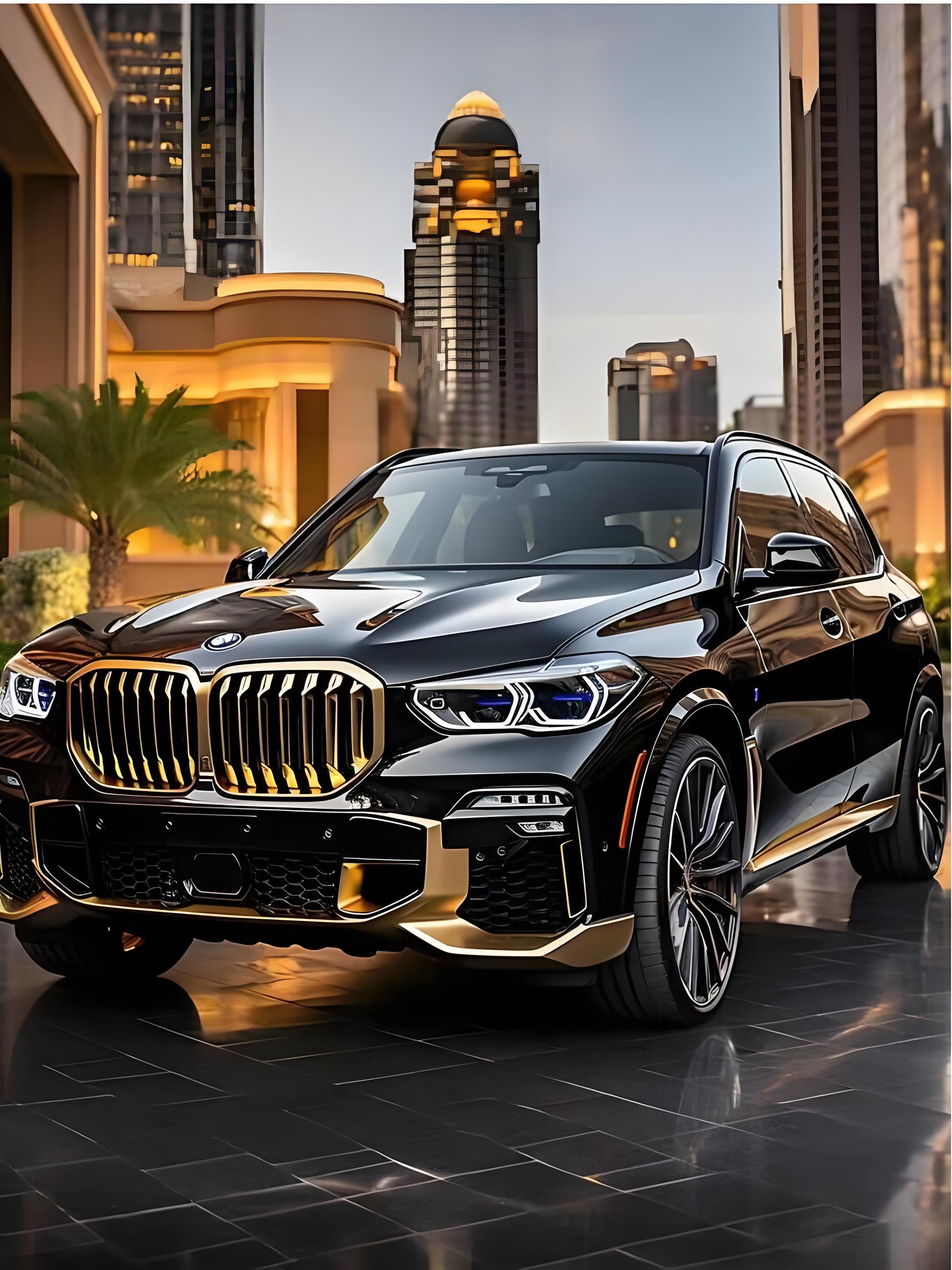 Unleash the Power of Luxury: Discover the All-New BMW X5 – HKZAuto