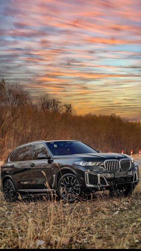 THE BMW X5: WHERE LUXURY, PERFORMANCE, AND VERSATILITY CONVERGE