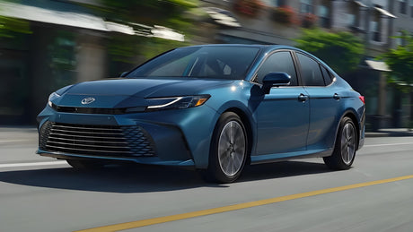 The Toyota Camry: Redefining Excellence for the Modern Driver
