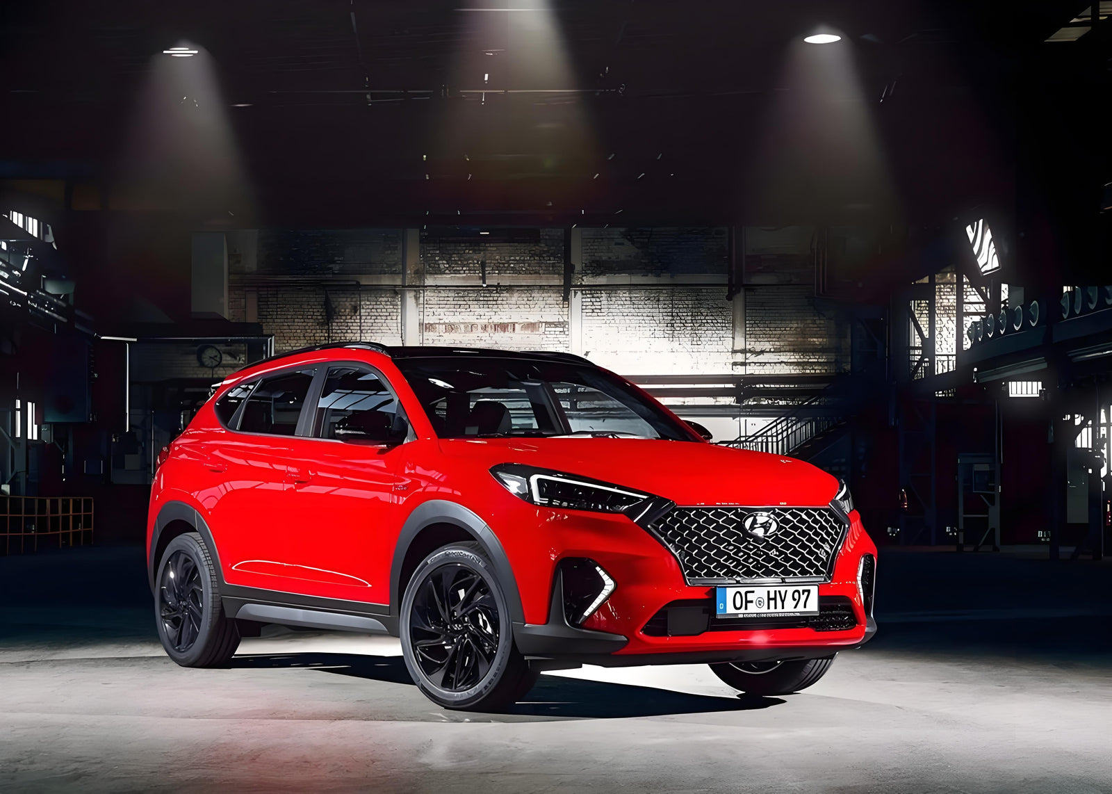 The Hyundai Tucson: Where Innovation Meets Adventure on Every Road