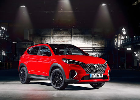 The Hyundai Tucson: Where Innovation Meets Adventure on Every Road