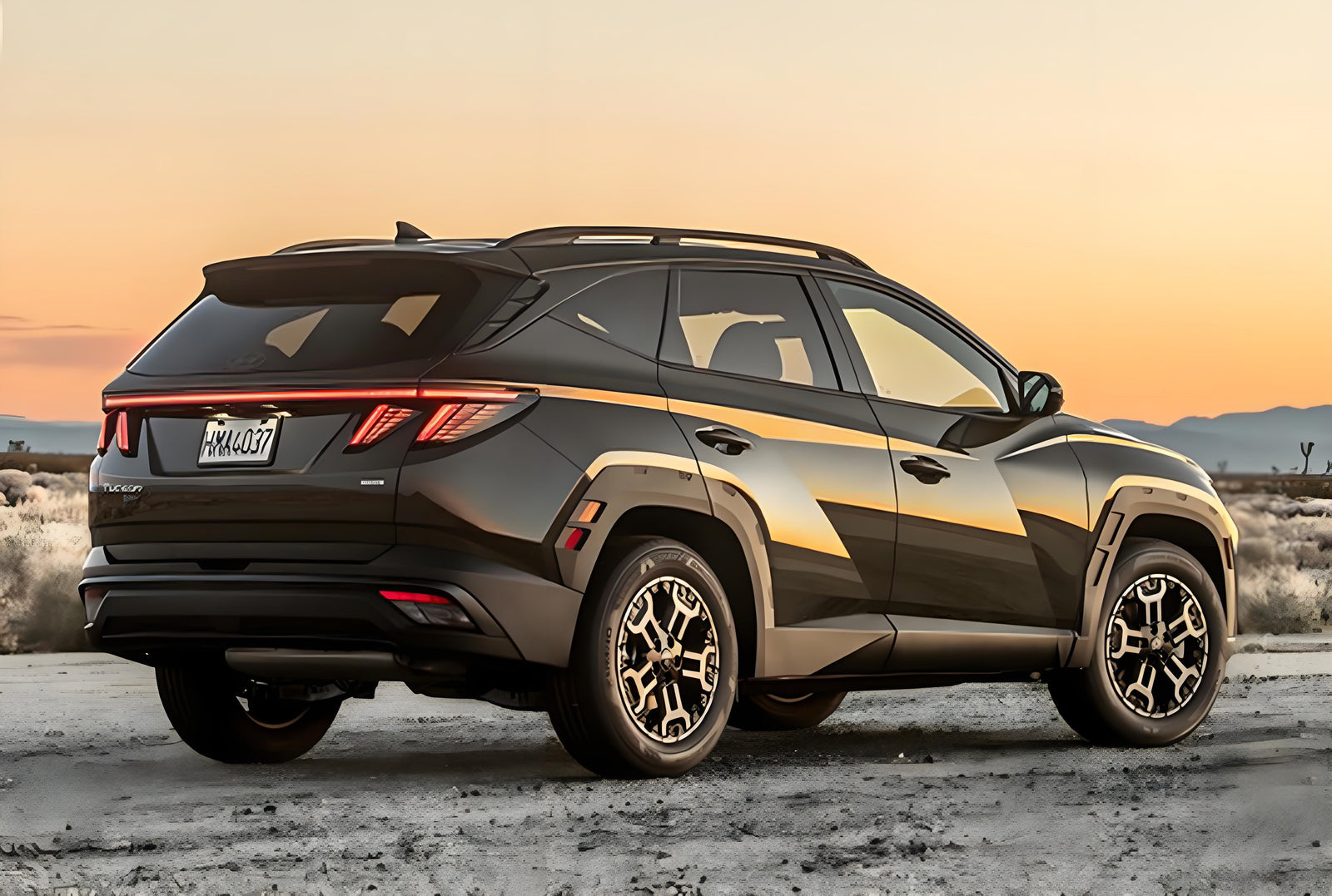 The Hyundai Tucson: Where Cutting-Edge Innovation Meets Everyday Adventure