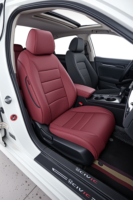 Honda Civic Seat Covers | Custom-Fit | HKZAuto