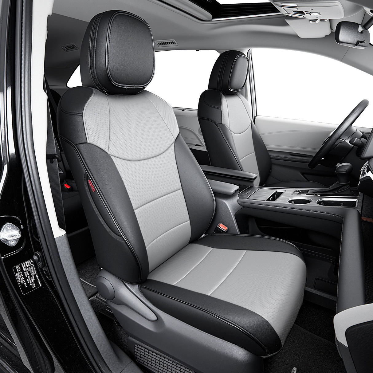 Toyota Sienna Seat Covers | Custom-Fit | HKZAuto