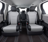 Toyota Sienna Seat Covers | Custom-Fit | HKZAuto