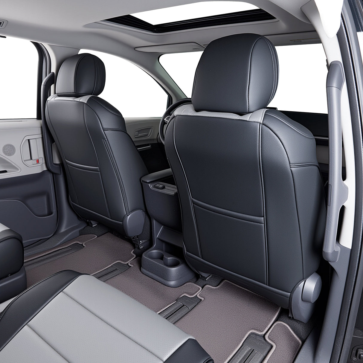 Toyota Sienna Seat Covers | Custom-Fit | HKZAuto