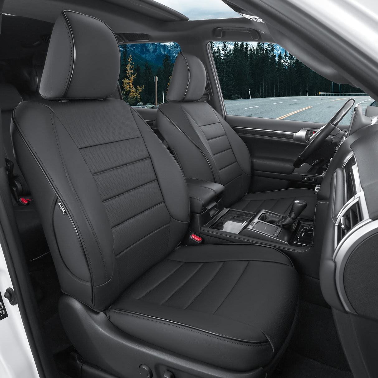Lexus GX460 Seat Covers | Custom-Fit | HKZAuto