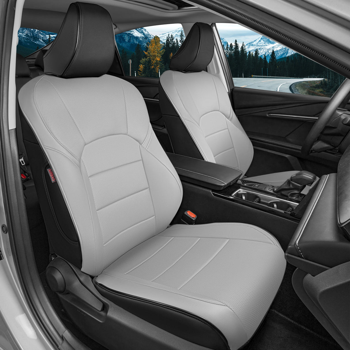Toyota Camry Seat Covers | Custom-Fit | HKZAuto