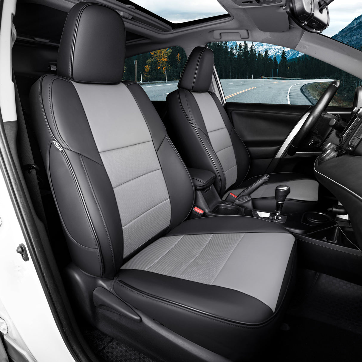 Toyota RAV4 Seat Covers | Custom-Fit | HKZAuto