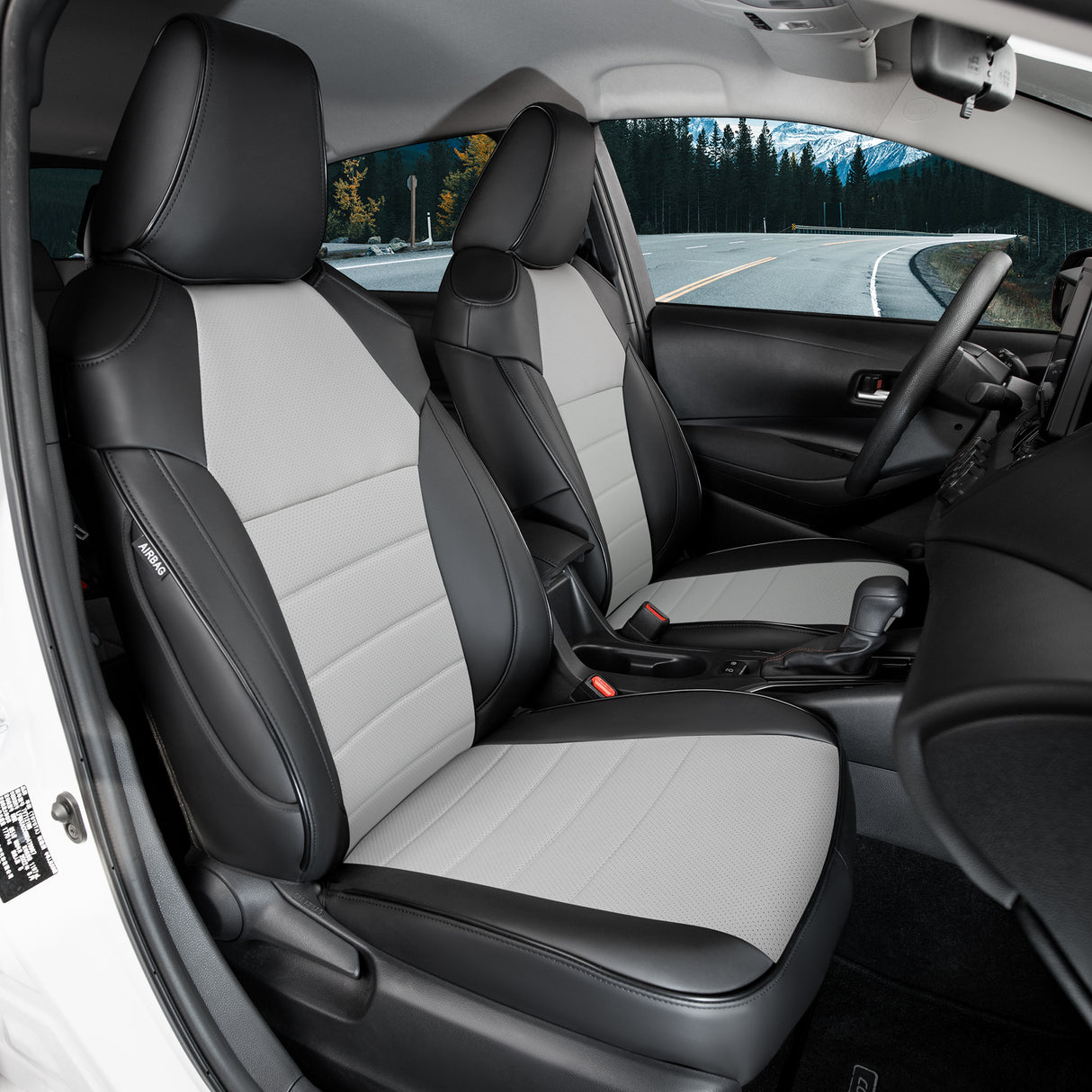 Toyota Corolla Seat Covers | Custom-Fit | HKZAuto