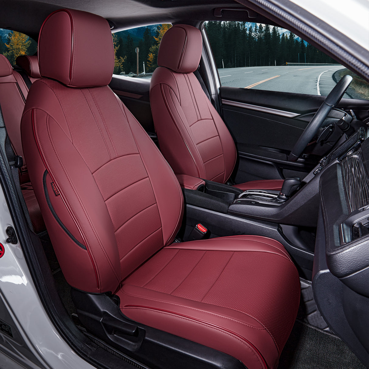 Honda Civic Seat Covers | Custom-Fit | HKZAuto