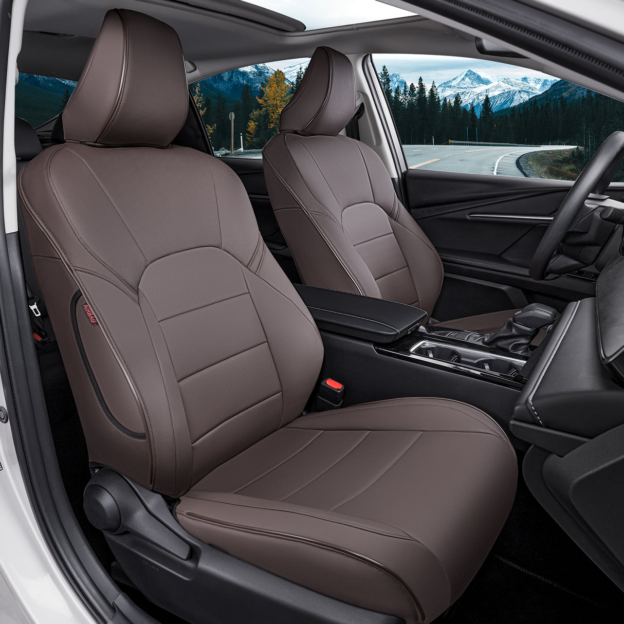 Toyota Camry Seat Covers | Custom-Fit | HKZAuto