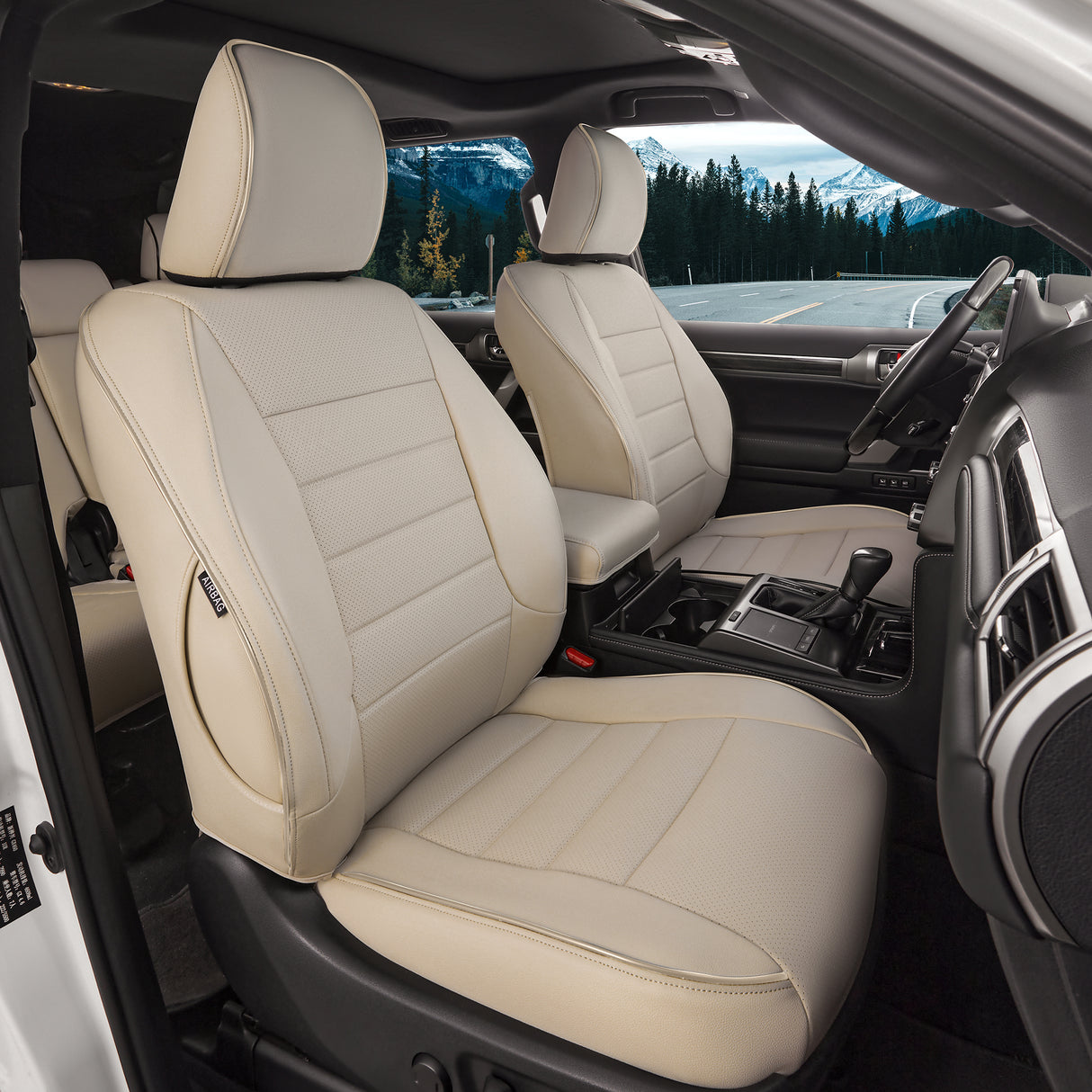 Lexus GX460 Seat Covers | Custom-Fit | HKZAuto