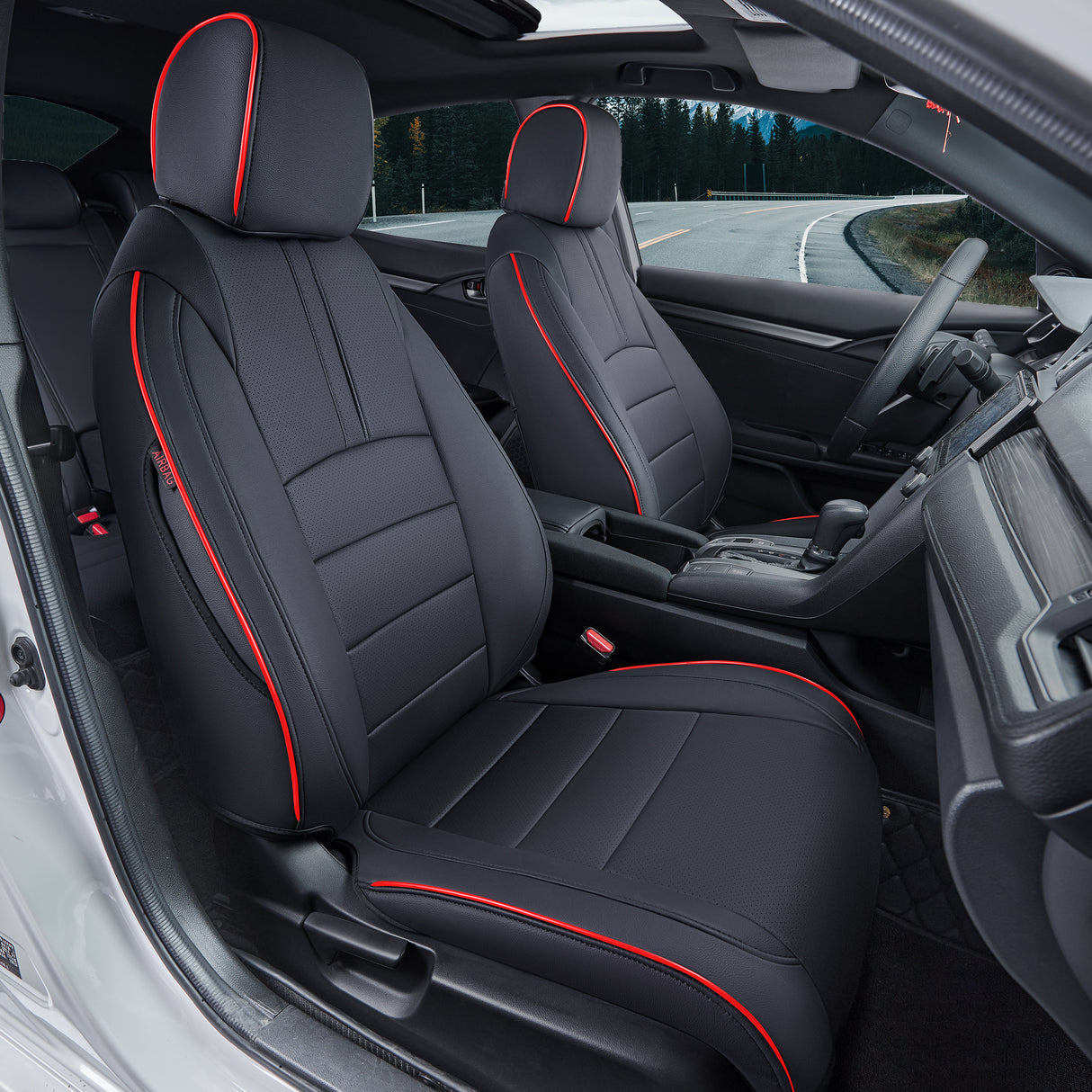 Honda Civic Seat Covers | Custom-Fit | HKZAuto