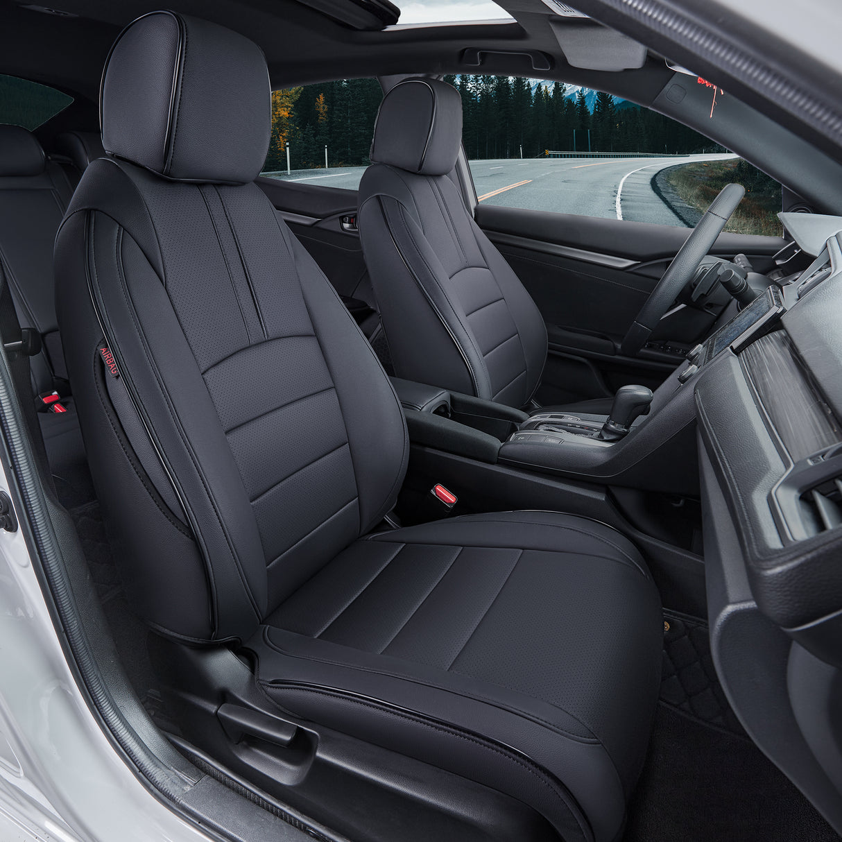 Honda Civic Seat Covers | Custom-Fit | HKZAuto