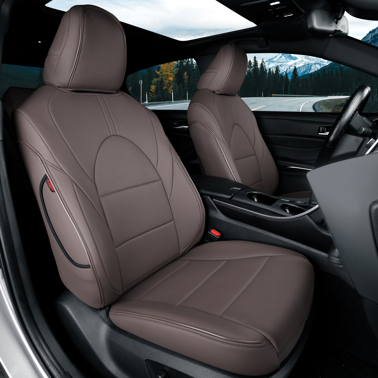 Toyota Camry Seat Covers | Custom-Fit | HKZAuto