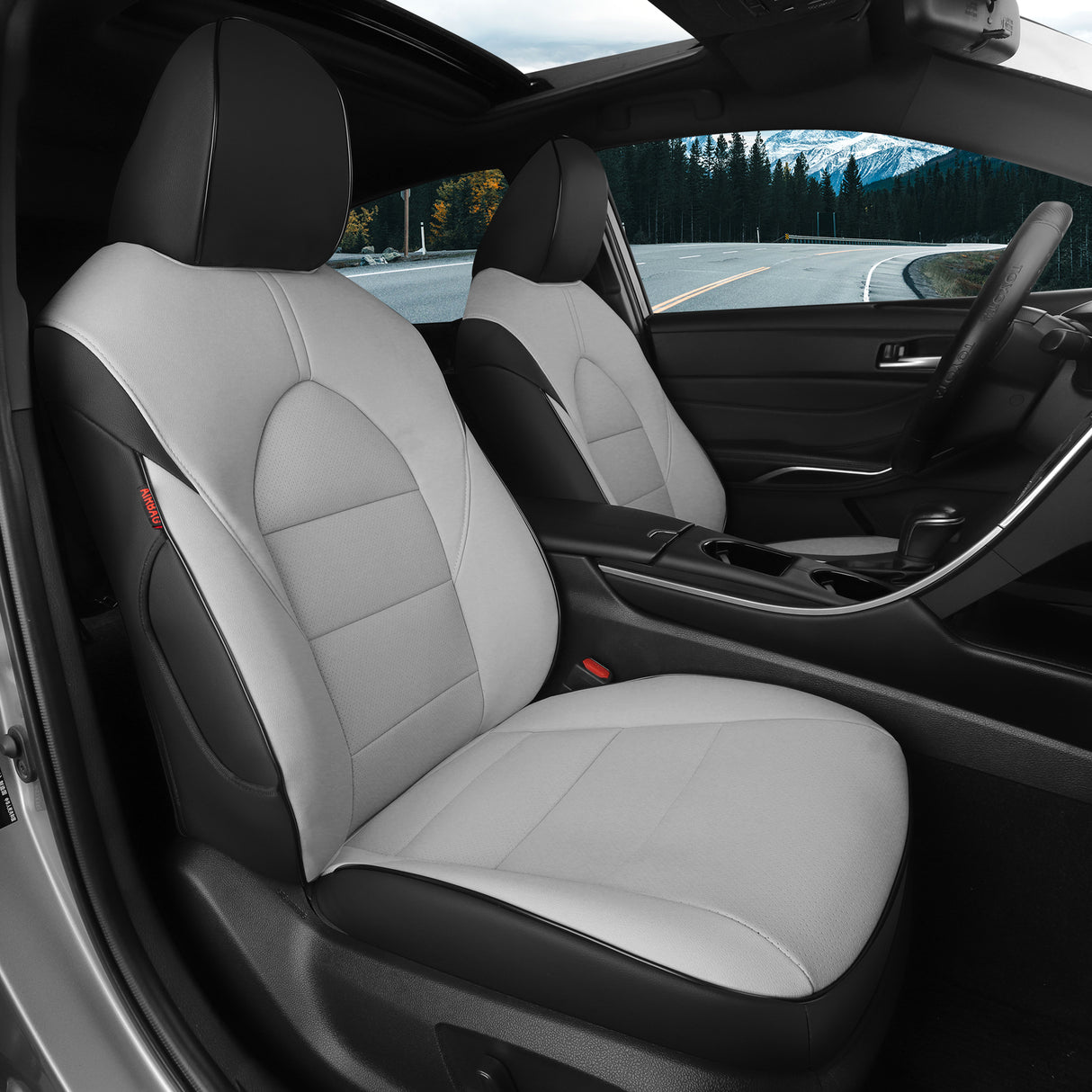Toyota Camry Seat Covers | Custom-Fit | HKZAuto