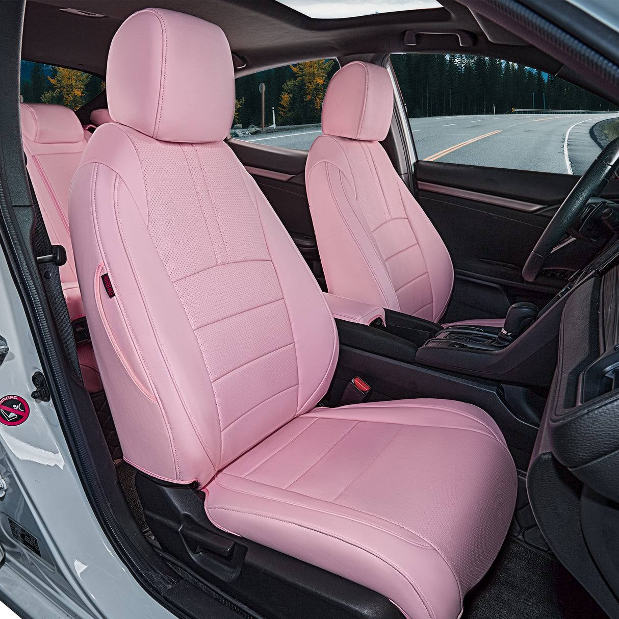 Honda Civic Seat Covers | Custom-Fit | HKZAuto