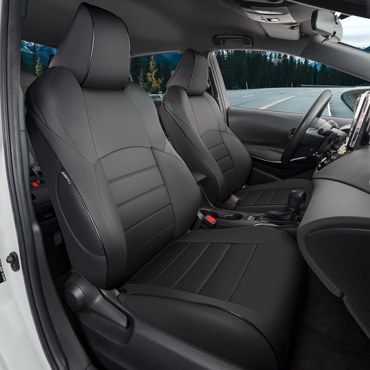 Toyota Corolla Seat Covers | Custom-Fit | HKZAuto