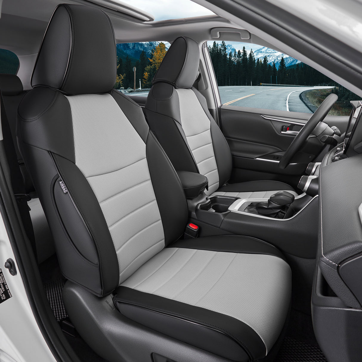 Toyota RAV4 Seat Covers | Custom-Fit | HKZAuto