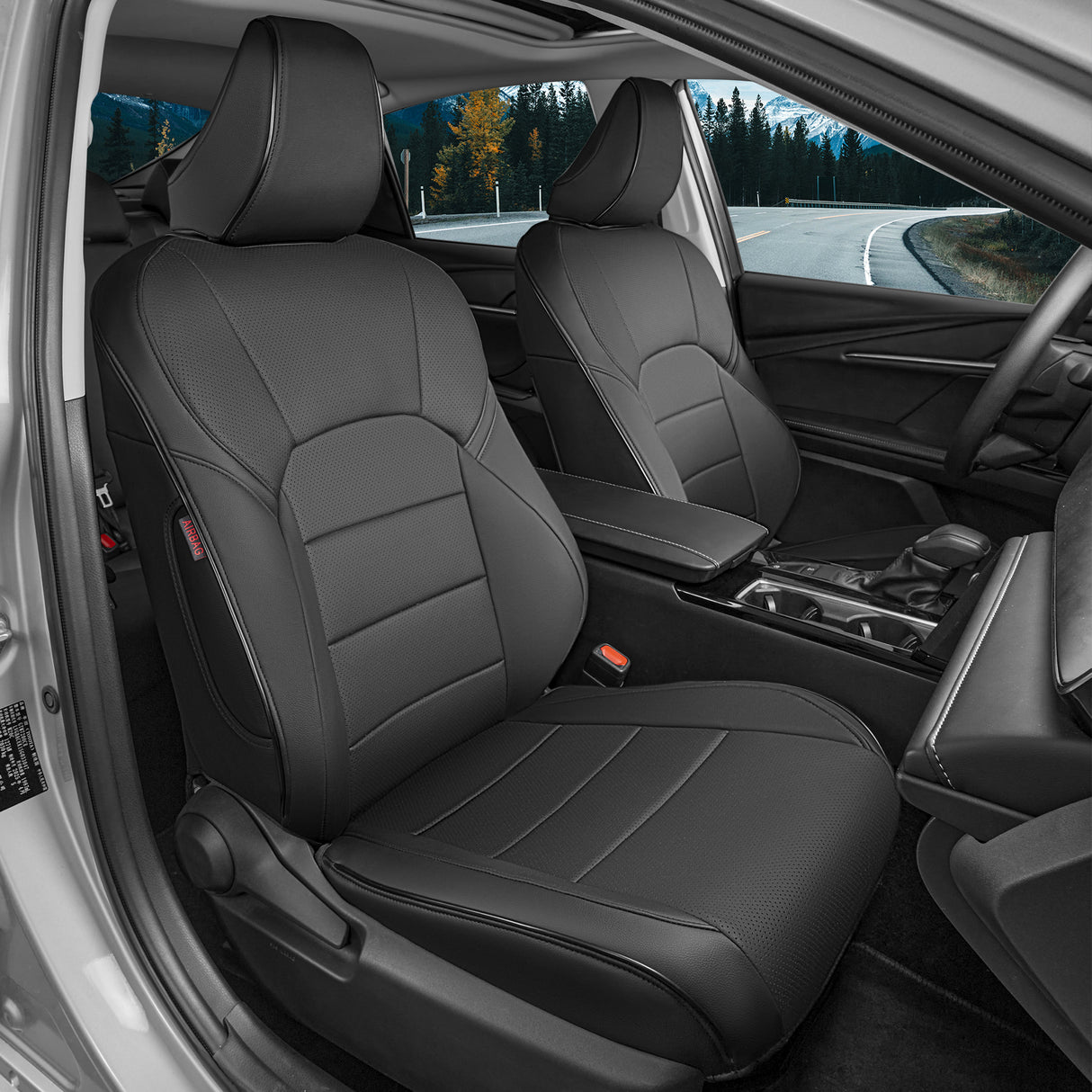 Toyota Camry Seat Covers | Custom-Fit | HKZAuto
