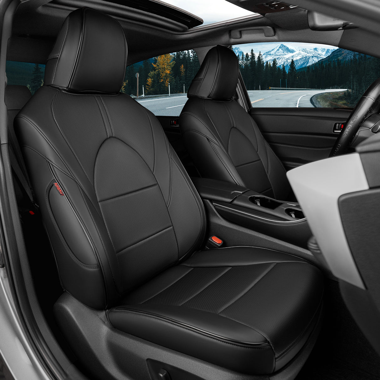 Toyota Camry Seat Covers | Custom-Fit | HKZAuto