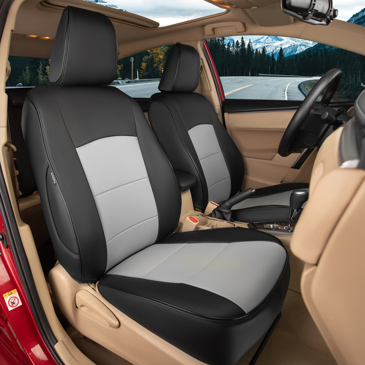 Toyota Corolla Seat Covers | Custom-Fit | HKZAuto